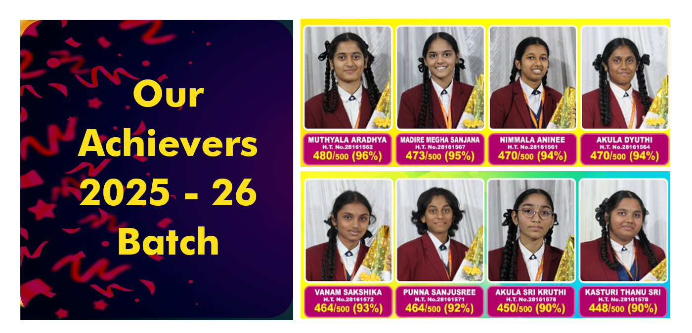 Top student rankers