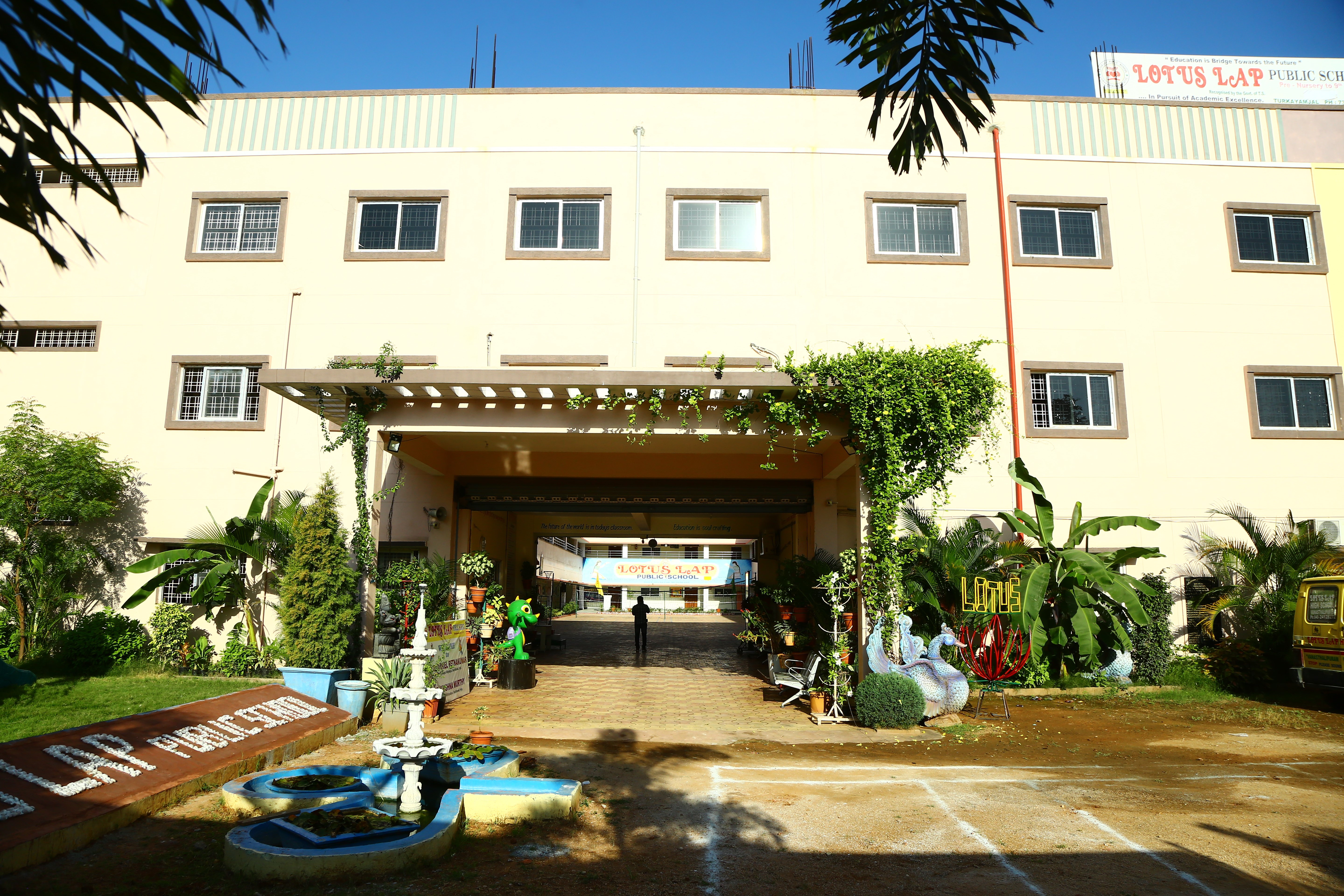 Lotus Lap Public School campus